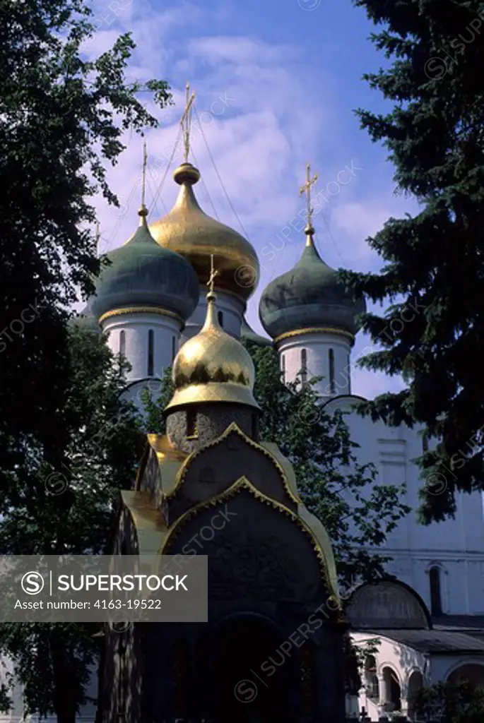 RUSSIA, MOSCOW, NORODEVICHY CONVENT, SMOLENSK CATHEDRAL