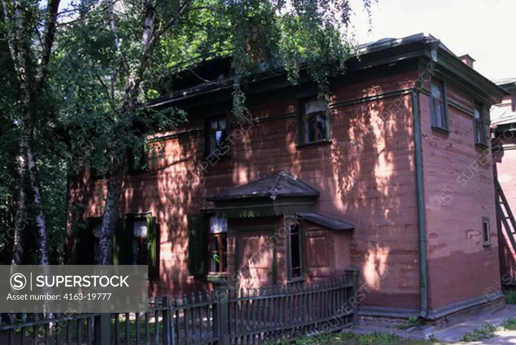 RUSSIA, MOSCOW, HOUSE OF LEO TOLSTOY, MUSEUM
