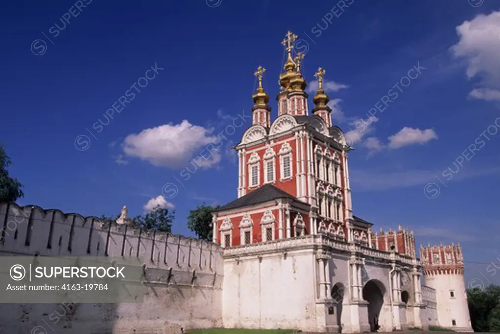 RUSSIA, MOSCOW, NOVODEVICHY CONVENT, ENTRANCE
