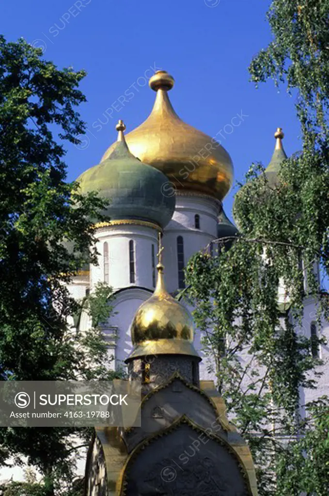 RUSSIA, MOSCOW, NOVODEVICHY CONVENT,'CATHEDRAL OF SMOLENSK ICON OF MOTHER OF GOD'