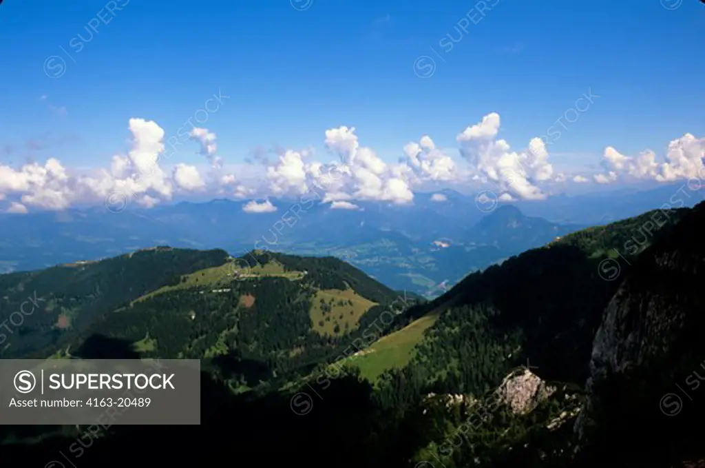 Germany, Bavaria, Berchtesgaden, Kehlstein (Eagle'S Nest), View