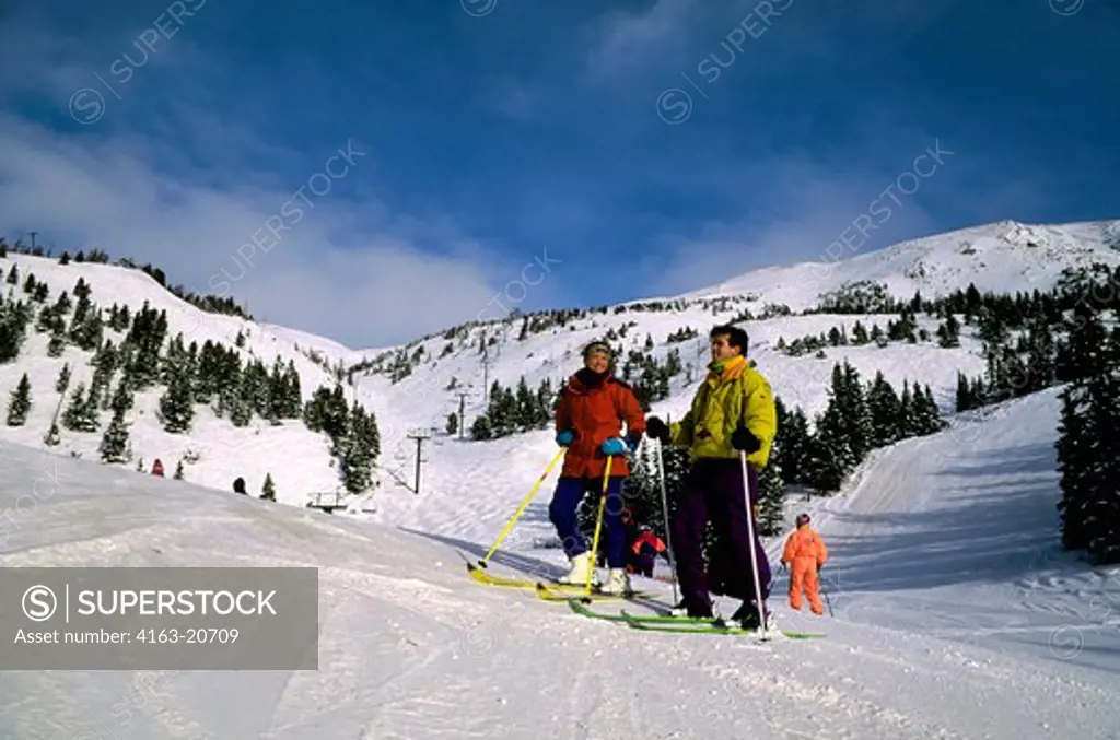 Canada, Canadian Rockies, Alberta, Banff National Park, Lake Louise Ski Area