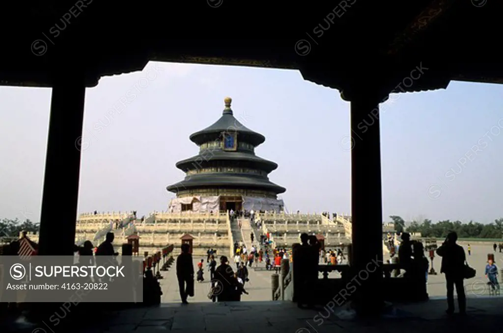 China, Beijing, Temple Of Heaven