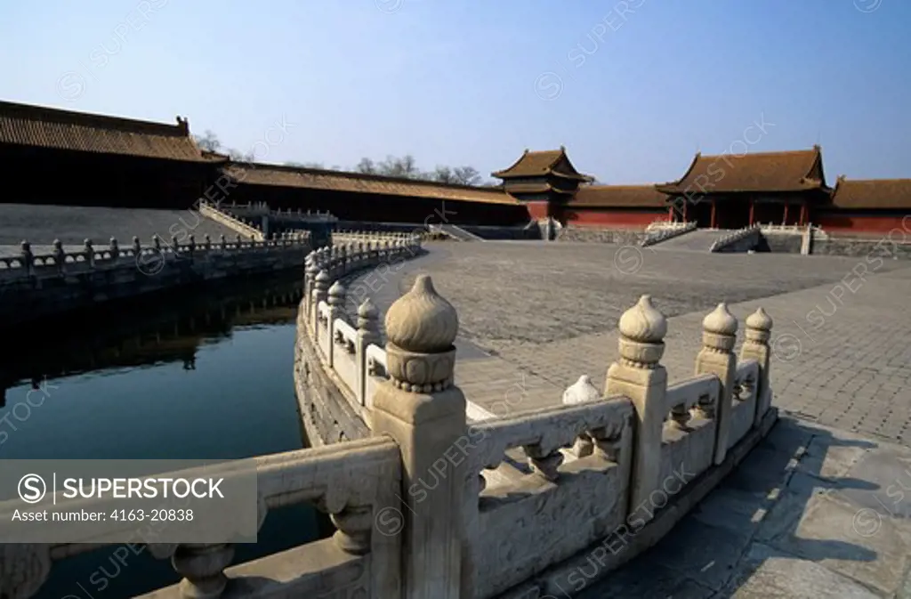 China, Beijing, Forbidden City, Canal