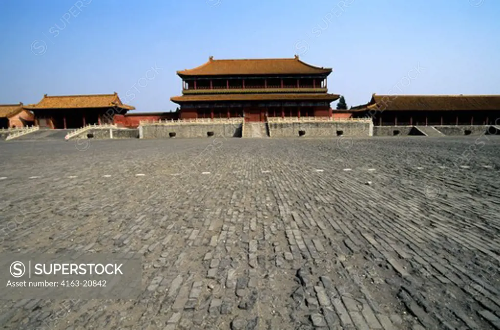 China, Beijing, Forbidden City, Inner Courtyard