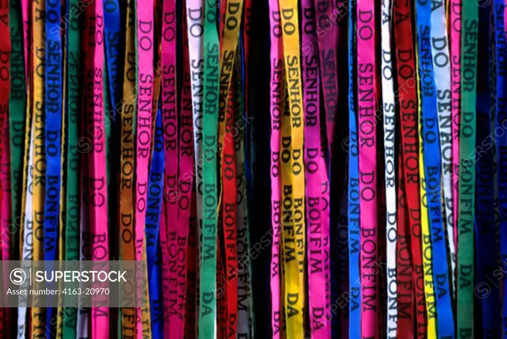 Brazil, Salvador De Bahia, Modelo Market, Fitas (Colorful Bands For Wrist) (Superstition)
