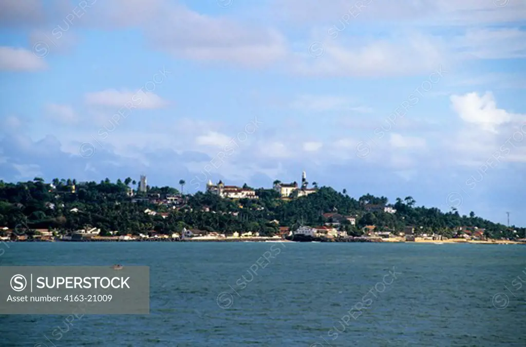 Brazil, Recife, View Of Olinda, Former Capitol (Unesco World Heritage Site)
