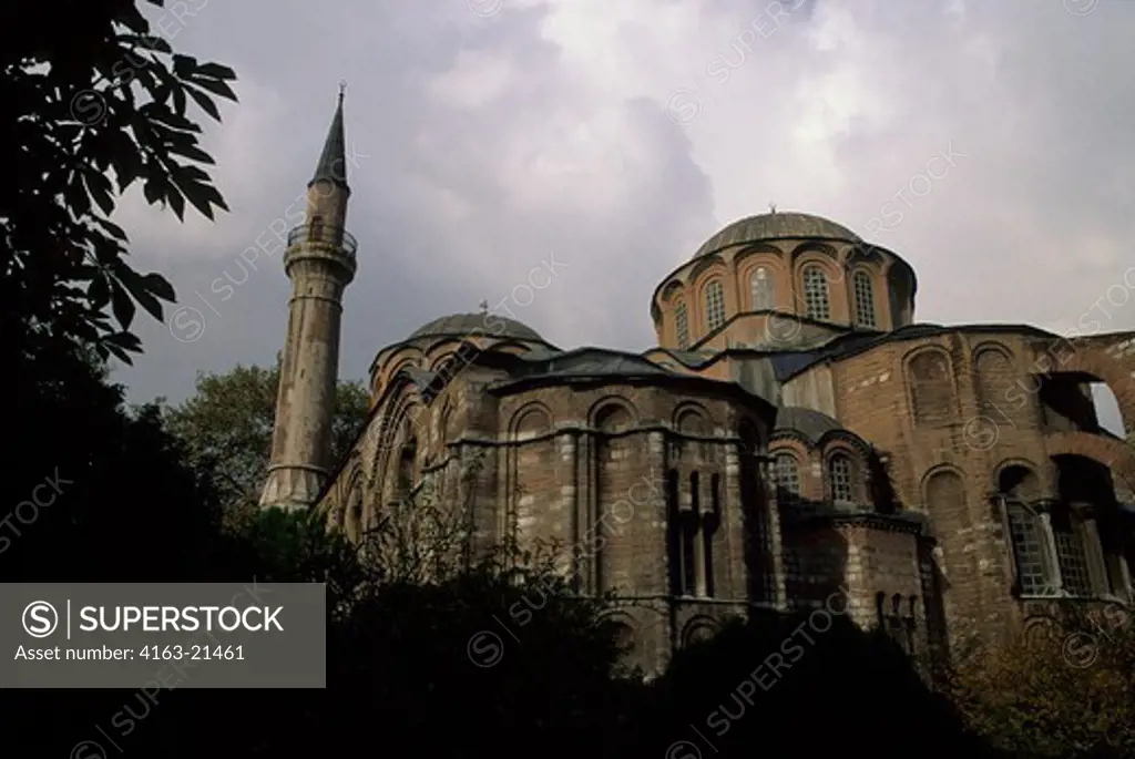 Turkey, Istanbul, Kariye Byzantine Church (Museum)