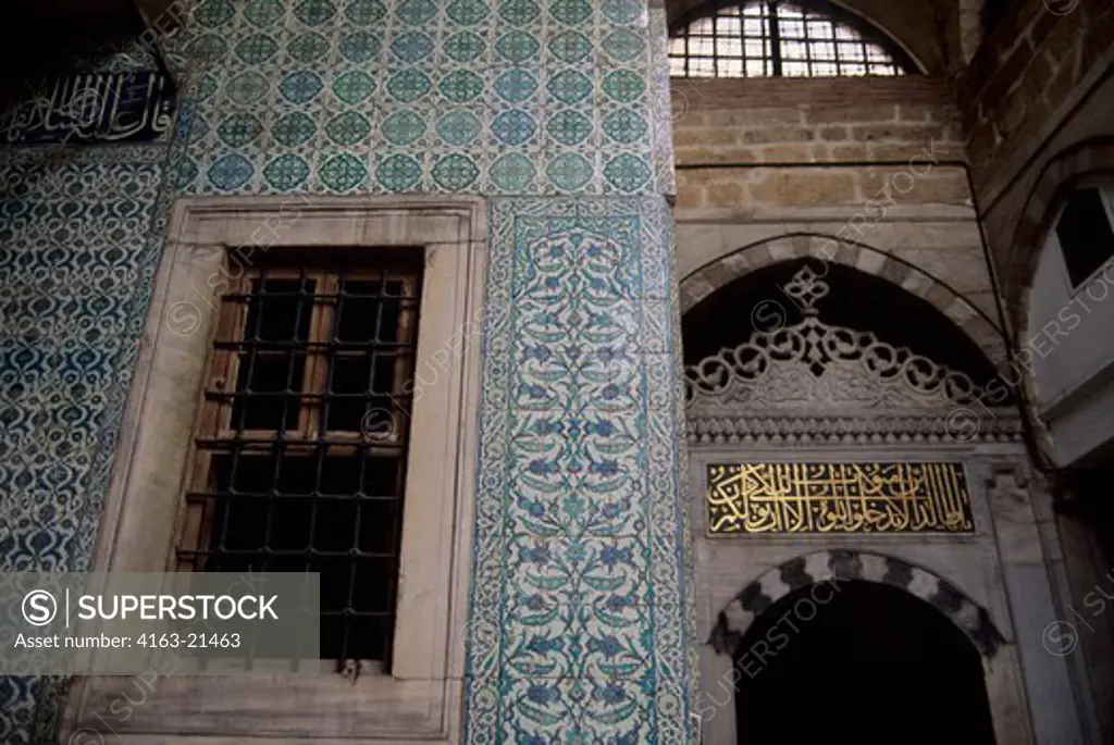 Turkey, Istanbul, Topkapi Palace, Inside The Harem