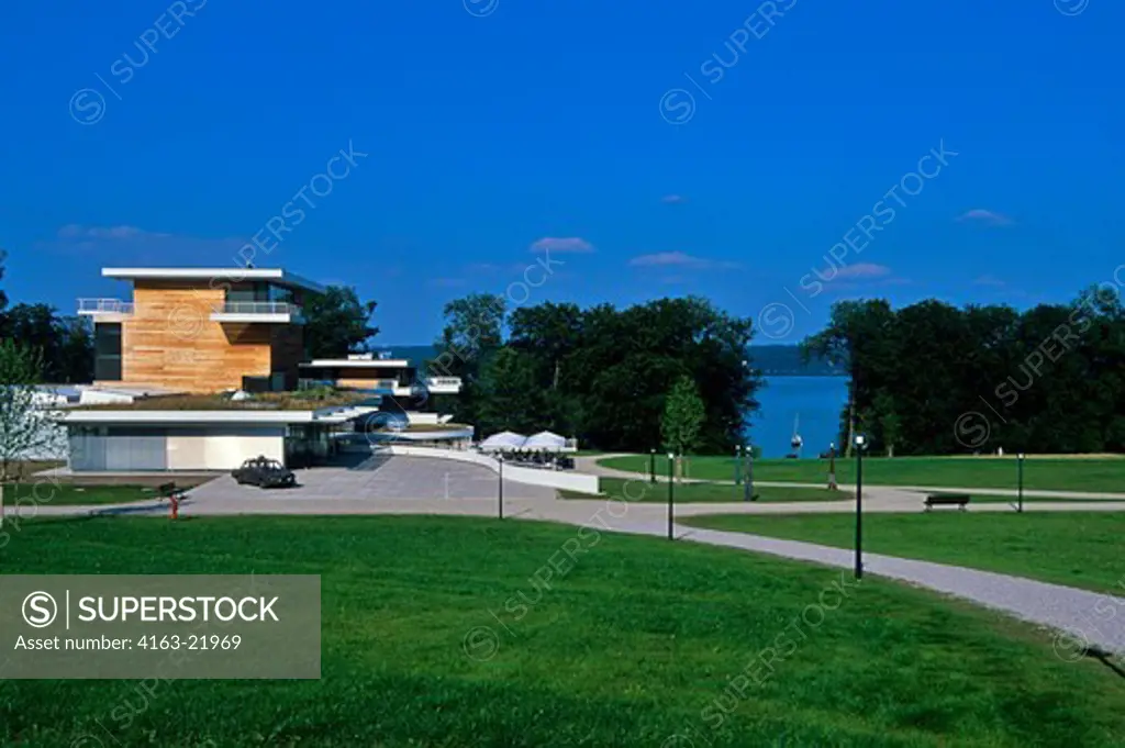 Germany, Bavaria, Starnberger See (Lake), Bernried, Buchheim Art Museum