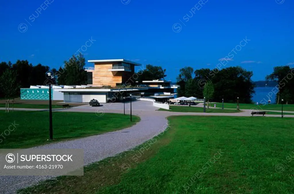 Germany, Bavaria, Starnberger See (Lake), Bernried, Buchheim Art Museum