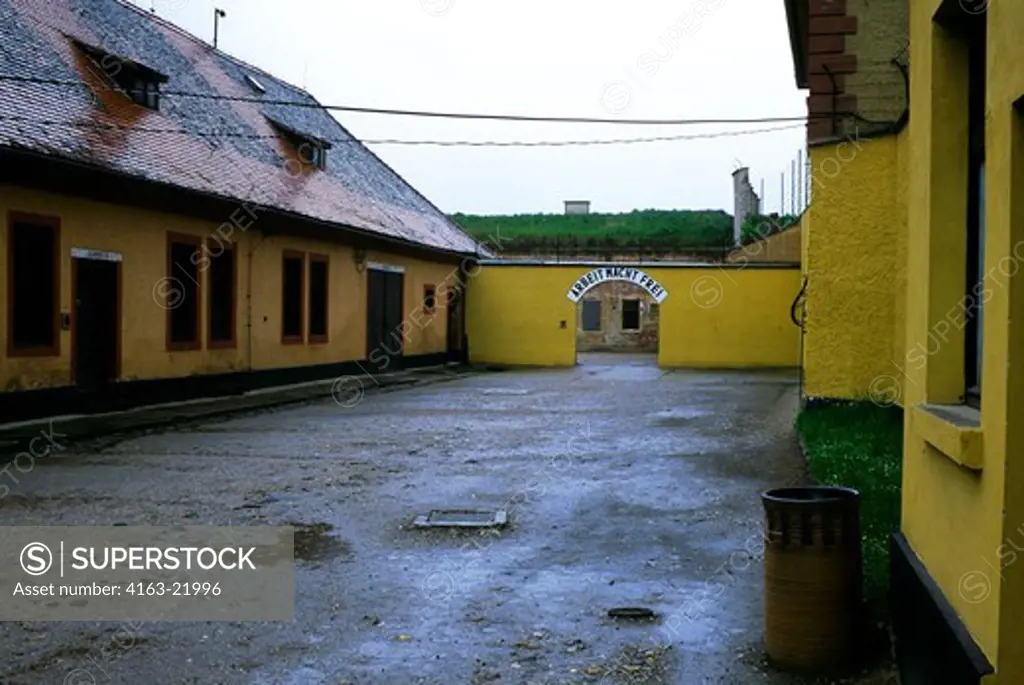 Czech Republic, Terezin (Theresienstadt), Concentration Camp (Old Fortress)
