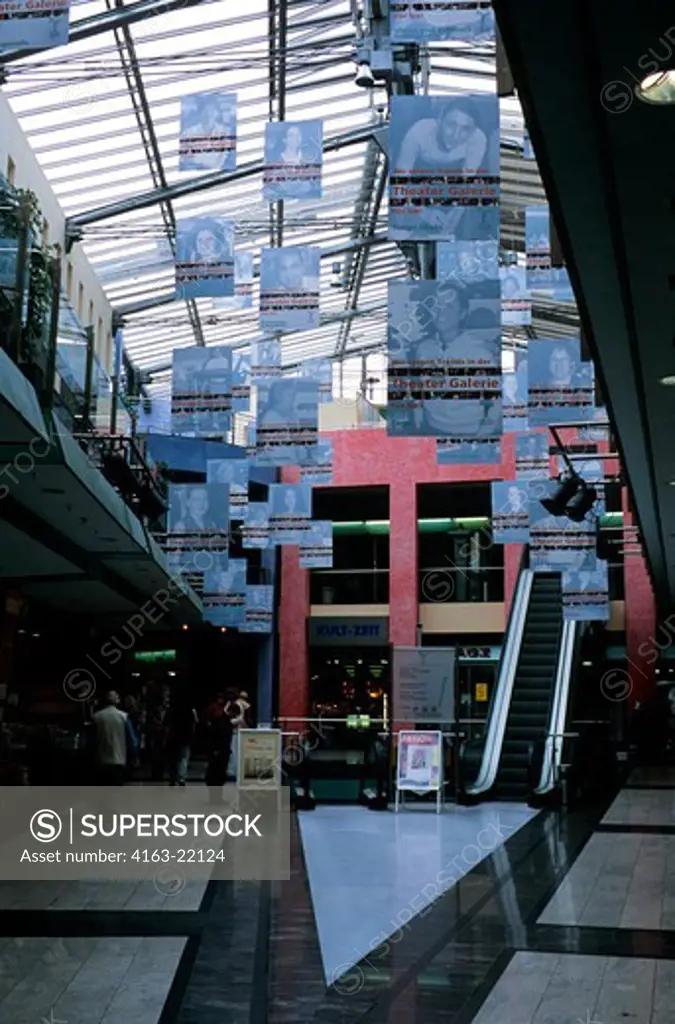 Germany, Moenchengladbach, Modern Shopping Mall