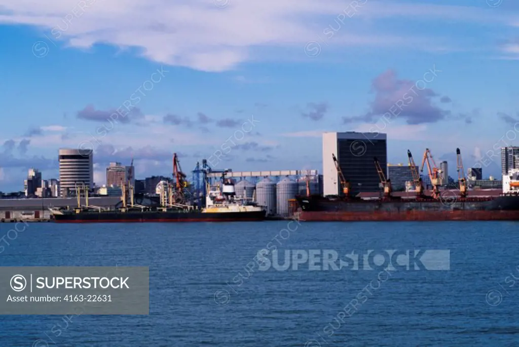 Brazil, Recife, Port, Ship