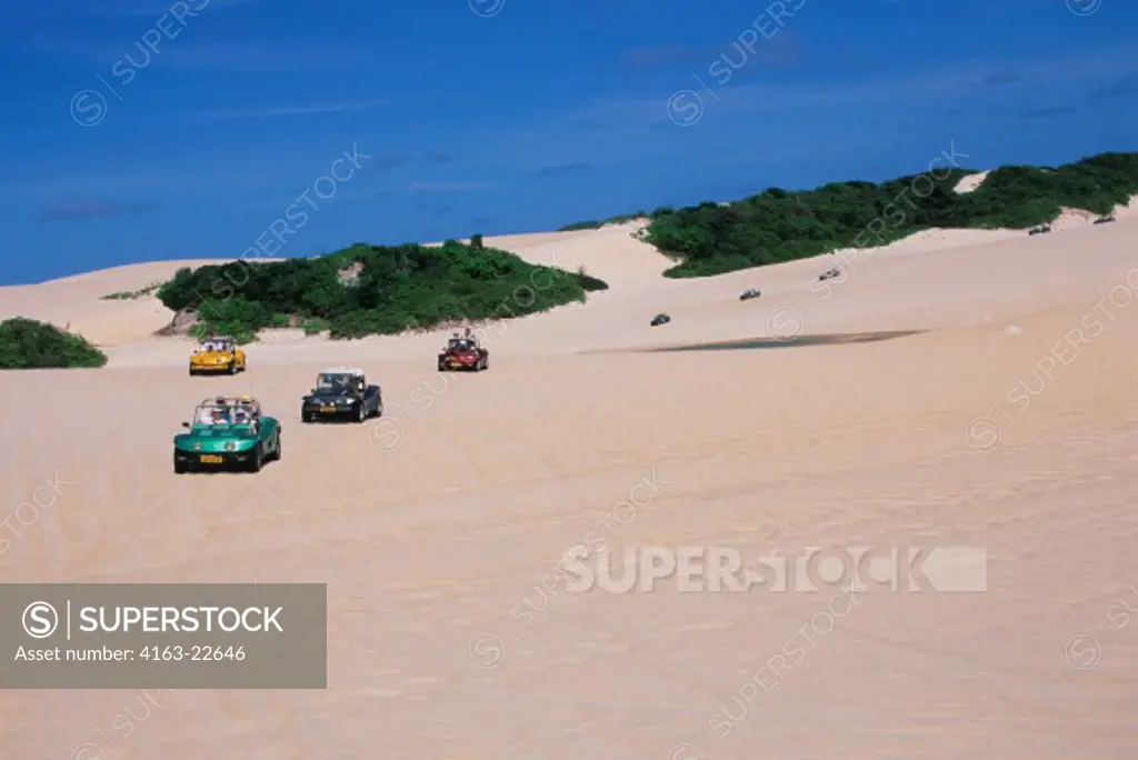 Brazil, Natal, Dune Buggy Excursion, Sand Dunes
