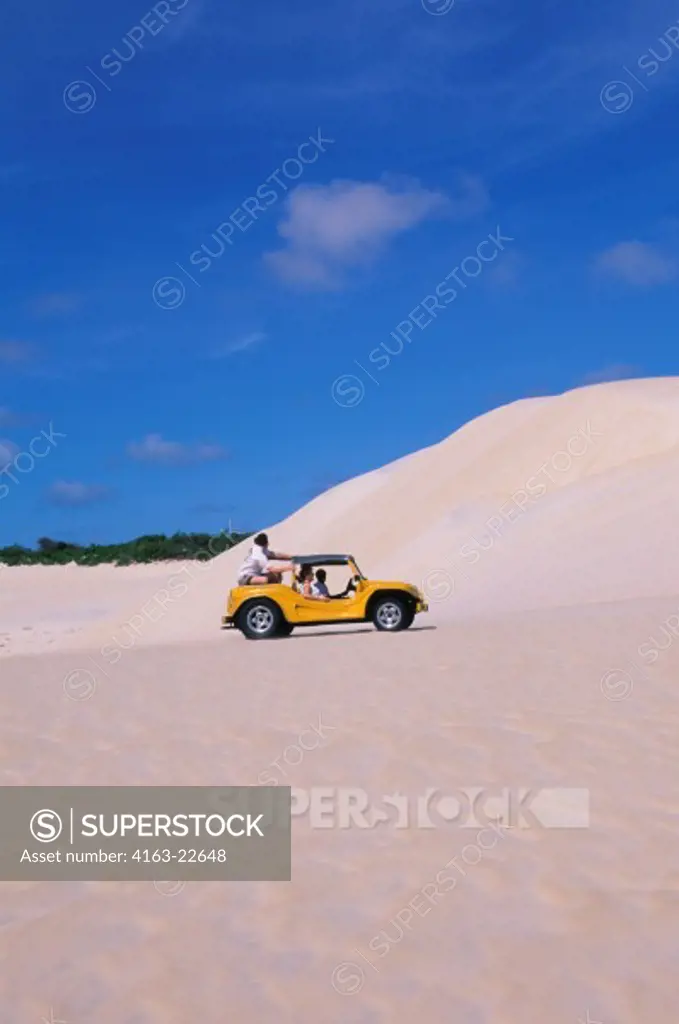 Brazil, Natal, Dune Buggy Excursion, Sand Dunes