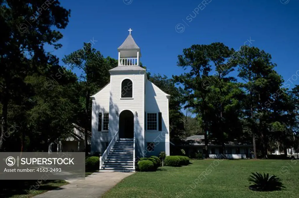 USA, GEORGIA, ST. MARYS, FIRST PRESBYTERIAN CHURCH, 1808