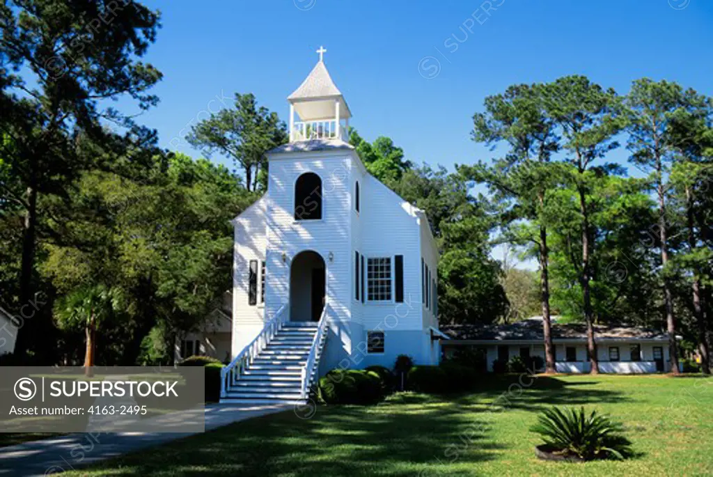USA, GEORGIA, ST. MARYS, FIRST PRESBYTERIAN CHURCH, 1808