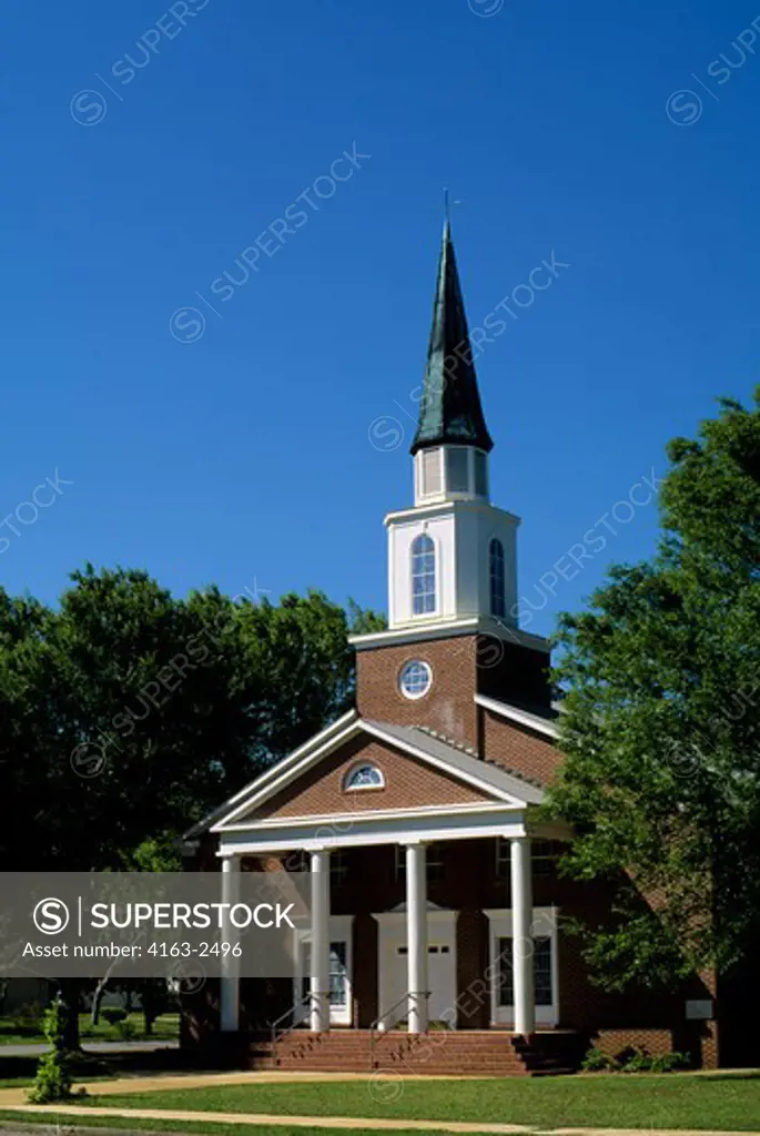 USA, GEORGIA, ST. MARYS, CHURCH