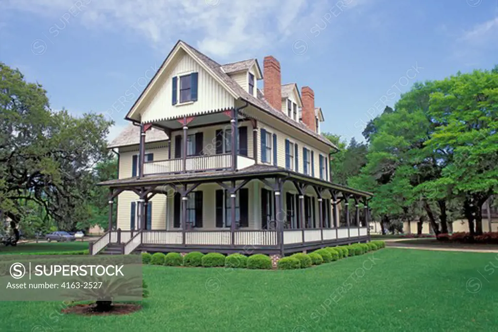 USA, GEORGIA, JEKYLL ISLAND, DUBIGNON HOUSE, 1884