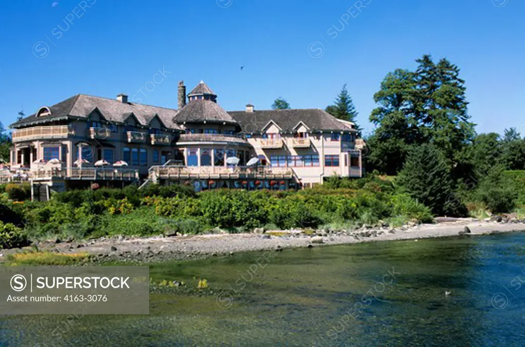 CANADA, BRITISH COLUMBIA, VANCOUVER ISLAND, CAMPBELL RIVER, PAINTER'S LODGE