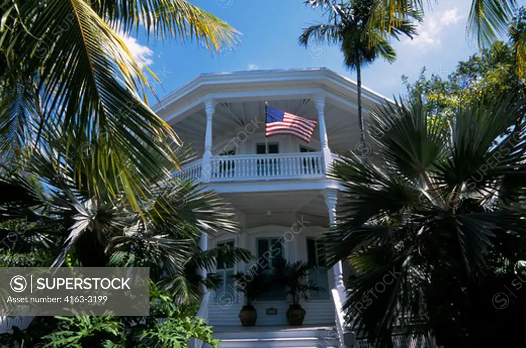 USA, FLORIDA, KEY WEST, RICHARD PECON HOUSE, 1897