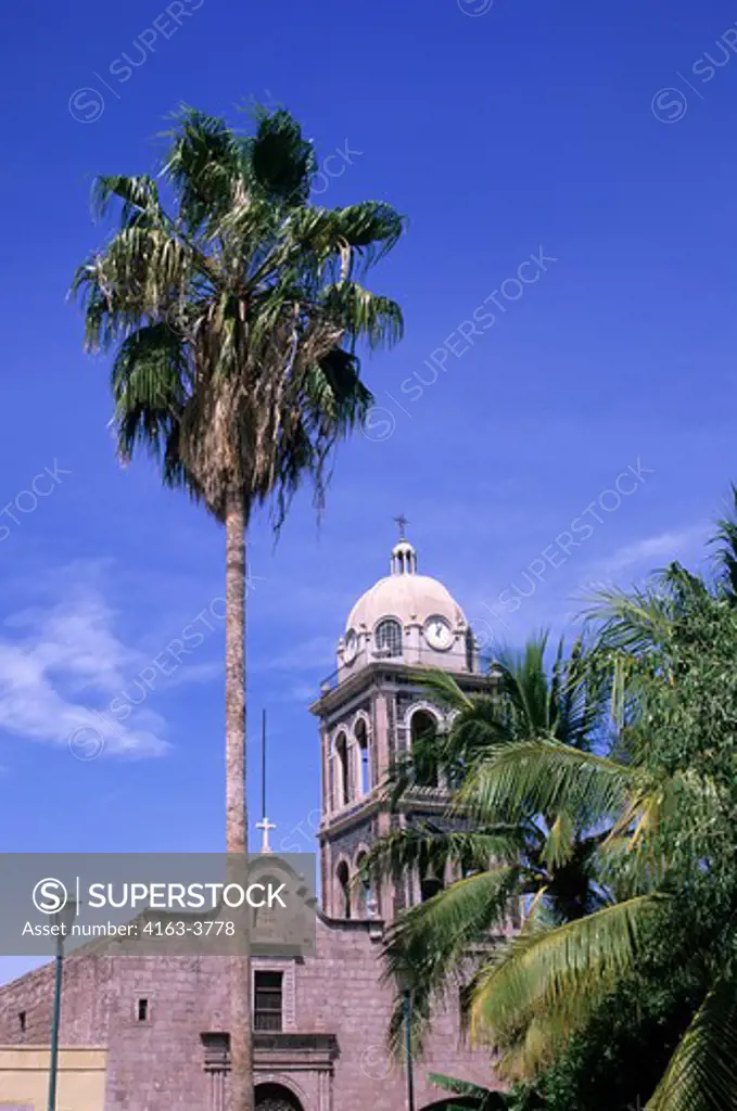 MEXICO, BAJA CALIFORNIA, LORETO, JESUIT MISSION (1697)