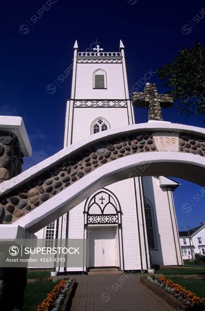 CANADA, PRINCE EDWARD ISLAND, NEAR RUSTICO, ST. AUGUSTINE CATHOLIC CHURCH, 1838