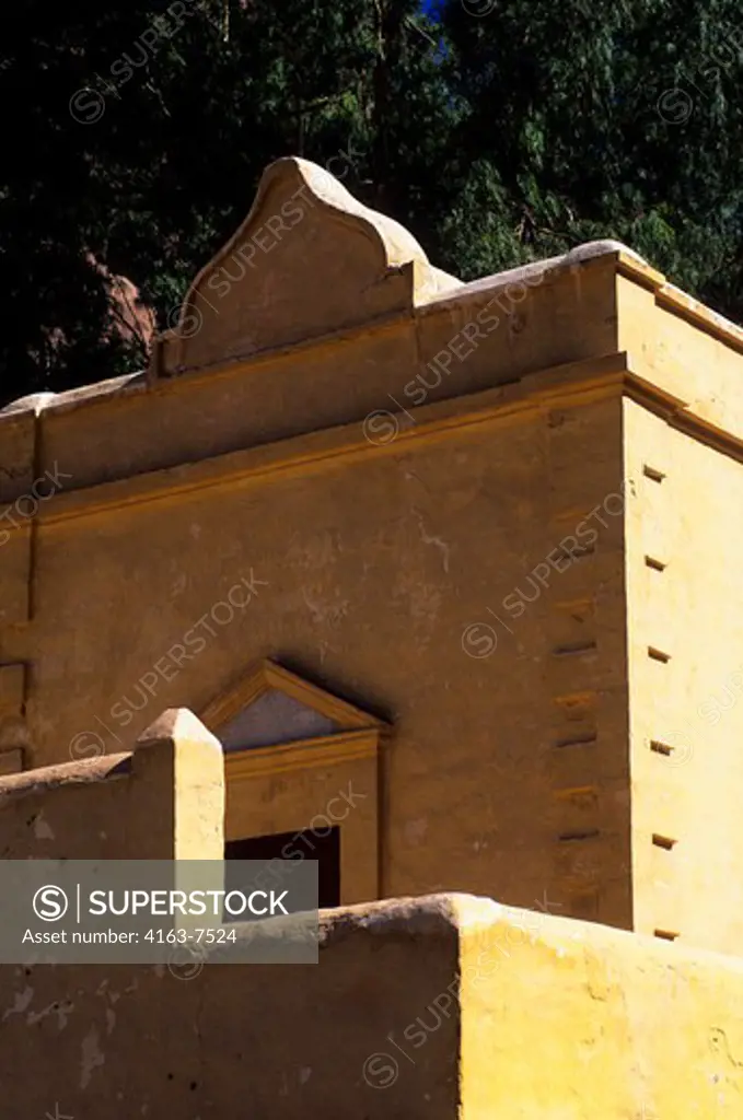 EGYPT, SINAI PENINSULA, ST. CATHERINE'S MONASTERY, FOUNDED IN 342 A.D., DETAIL