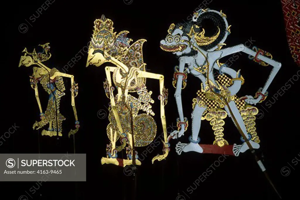 INDONESIA, JAVA, SHADOW PUPPETS
