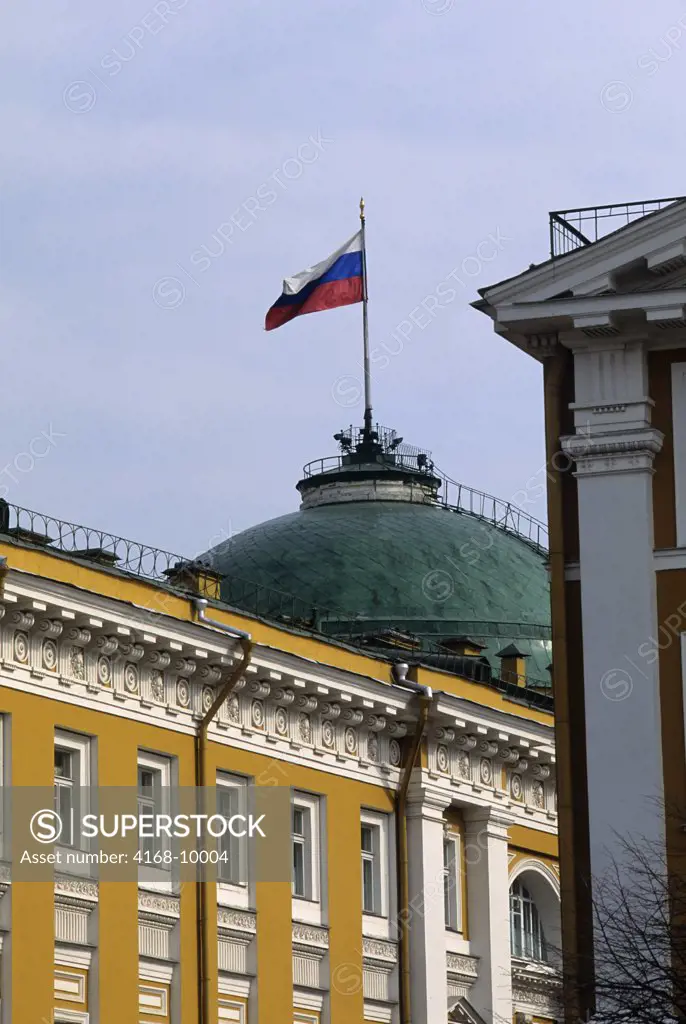 Russia, Moscow, Kremlin, Russian Flag