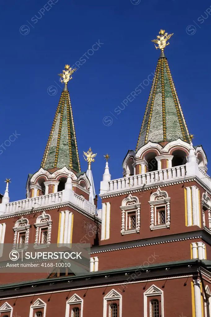 Russia, Moscow, Red Square Voskresenskie Gate