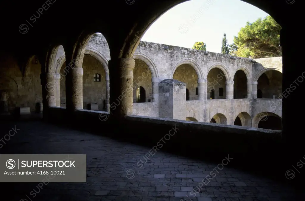 Greece, Rhodes, Hospital Of The Knights
