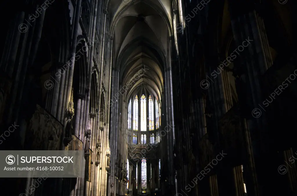 Germany, Cologne, Cathedral (Gothic), Interior, Looking East
