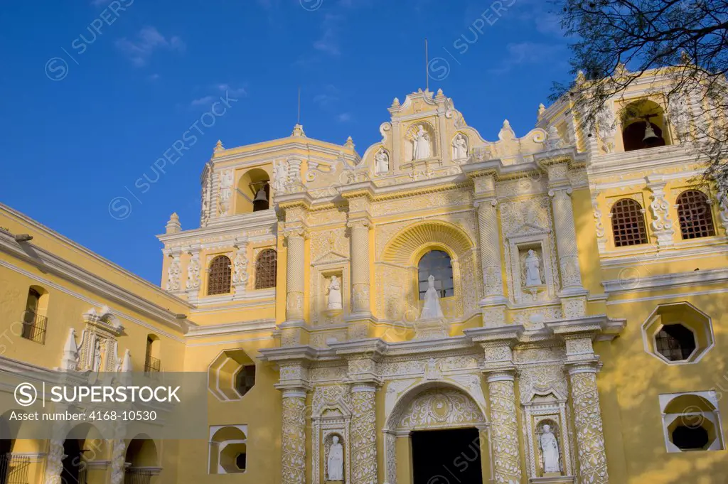 Guatemala, Highlands, Antigua, La Merced Church