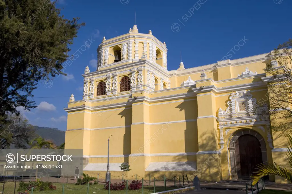 Guatemala, Highlands, Antigua, La Merced Church