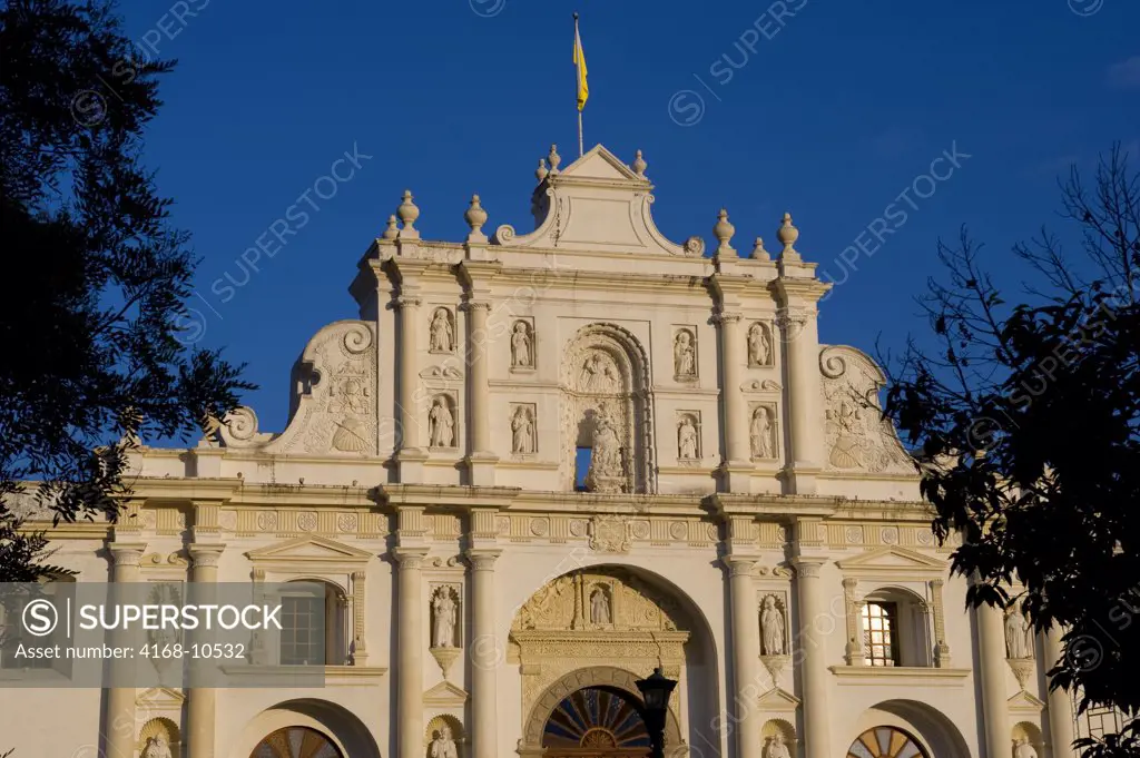 Guatemala, Highlands, Antigua, Saint Joseph Cathedral