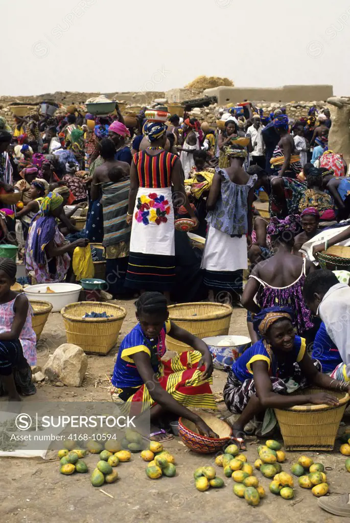 Mali, Dogon Country, Sanga Weekly Market