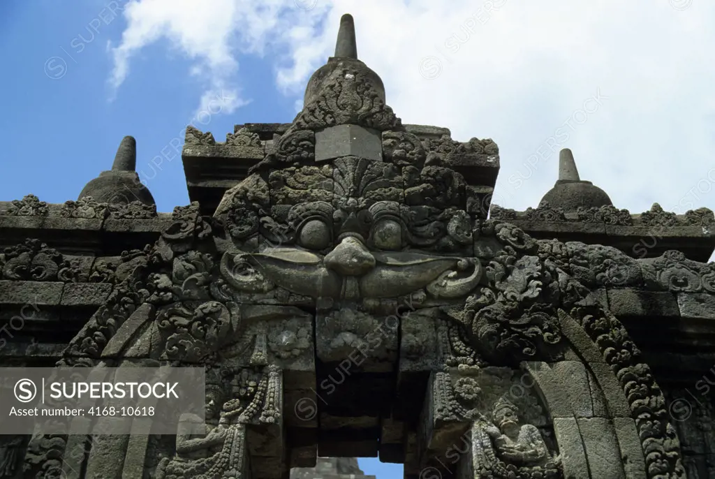 Indonesia, Island Of Java, Borobudur, Ancient Buddhist Temple