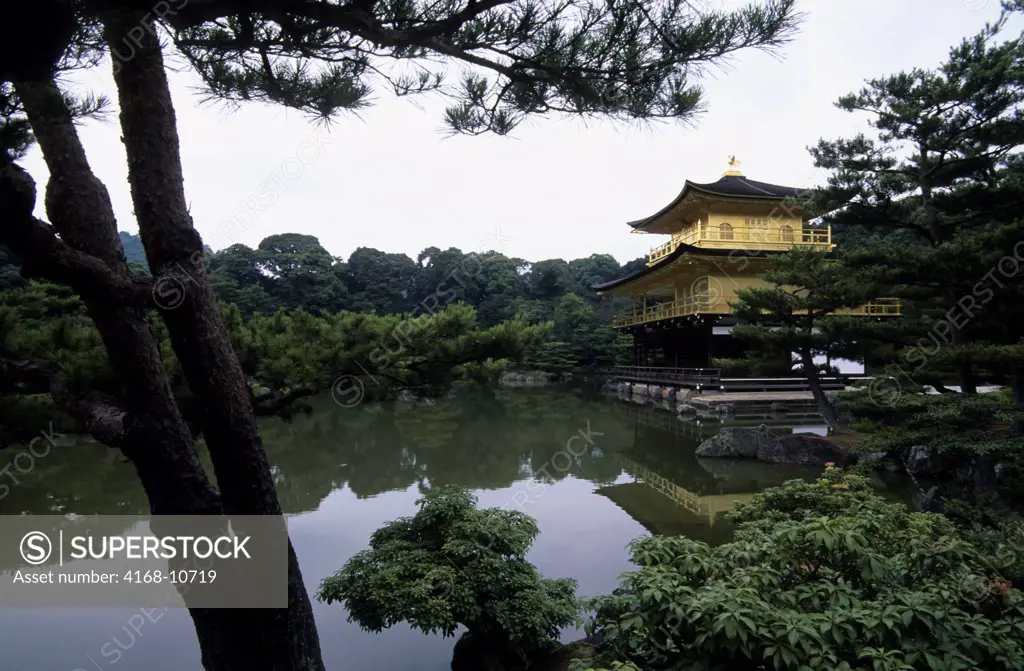 Japan, Kyoto, Kinkakuji Temple, Golden Pavilion