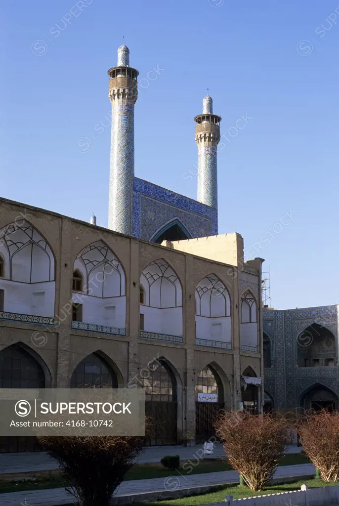 Iran, Esfahan, Eman Khomeni Square, (Royal Square), View Of Imam Mosque