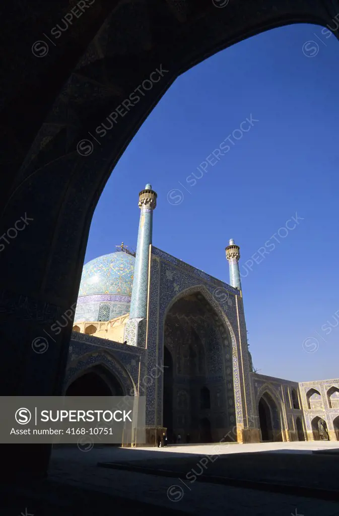 Iran, Esfahan, Eman Khomeni Square, Imam (Masjed-E Emam) Mosque