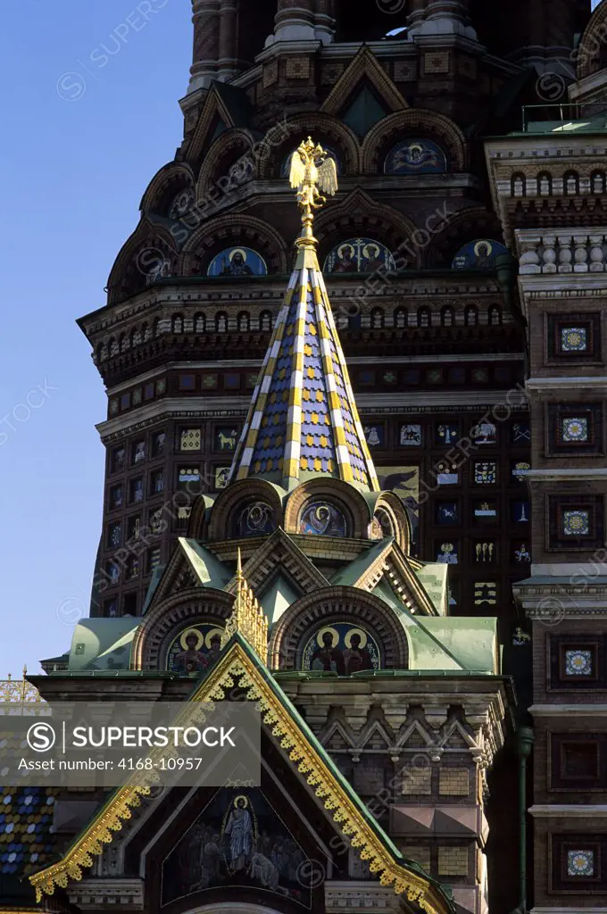 Russia, St. Petersburg, Redemption Church