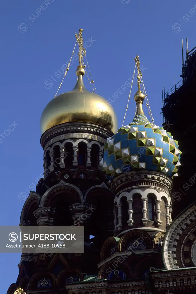 Russia, St. Petersburg, Redemption Church