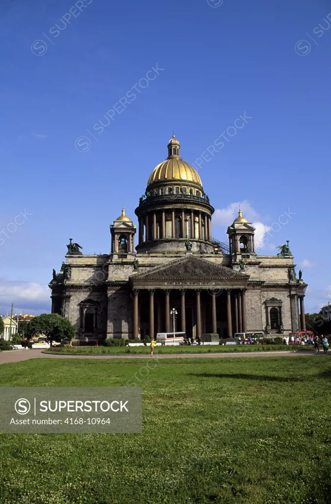 Russia, St. Petersburg, St. Isaac'S Cathedral
