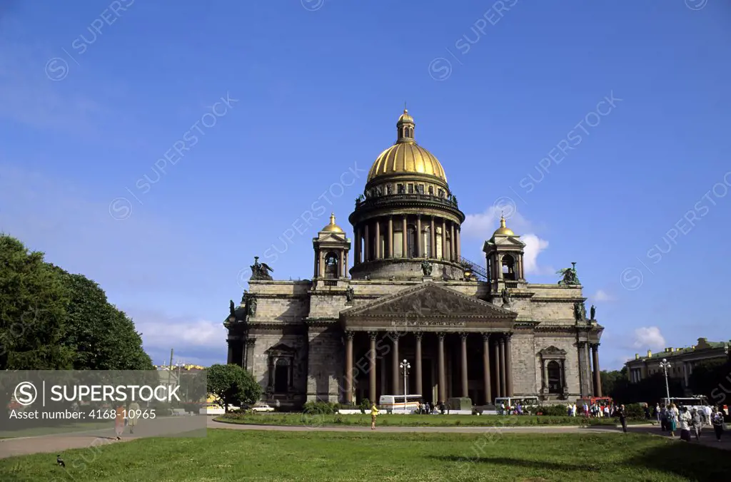 Russia, St. Petersburg, St. Isaac'S Cathedral