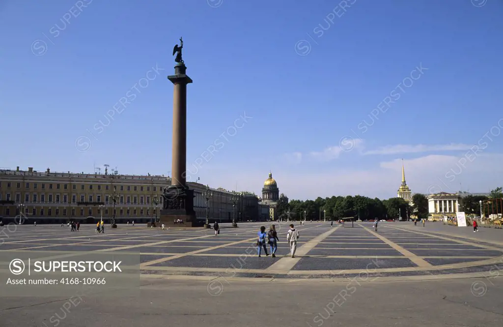 Russia, St. Petersburg, Dvortsovaya Ploshchad