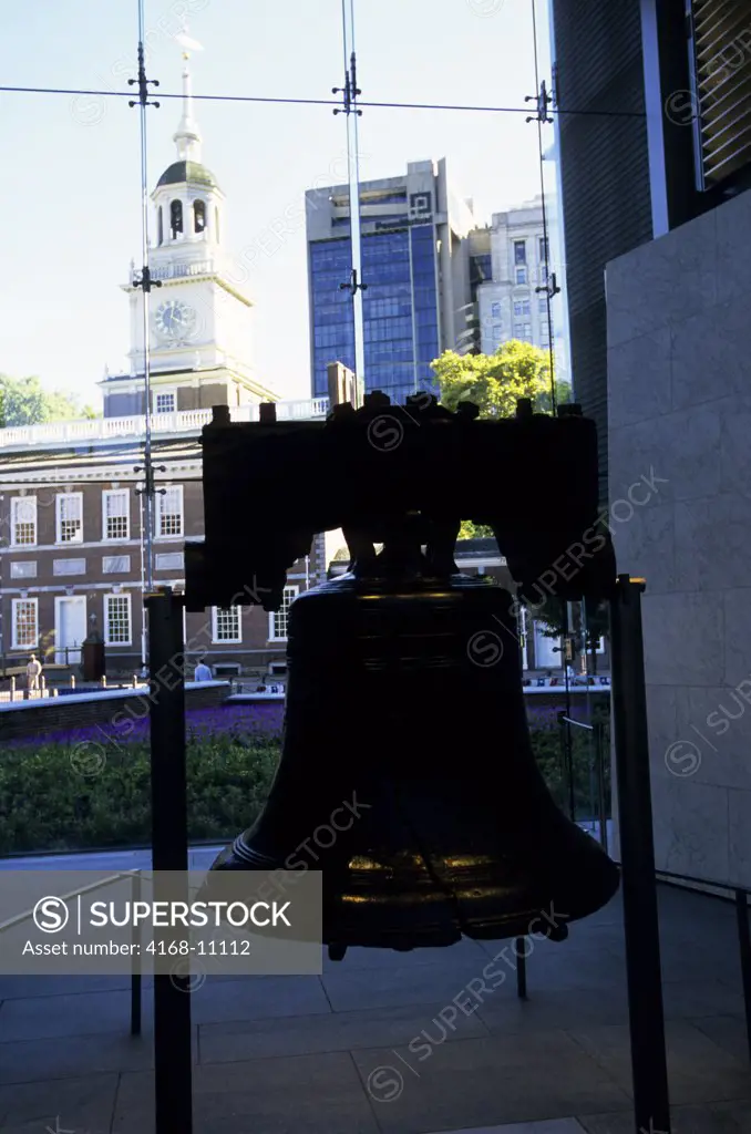 Usa, Pennsylvania, Philadelphia, Independence Nat'L Historic Park, Liberty Bell