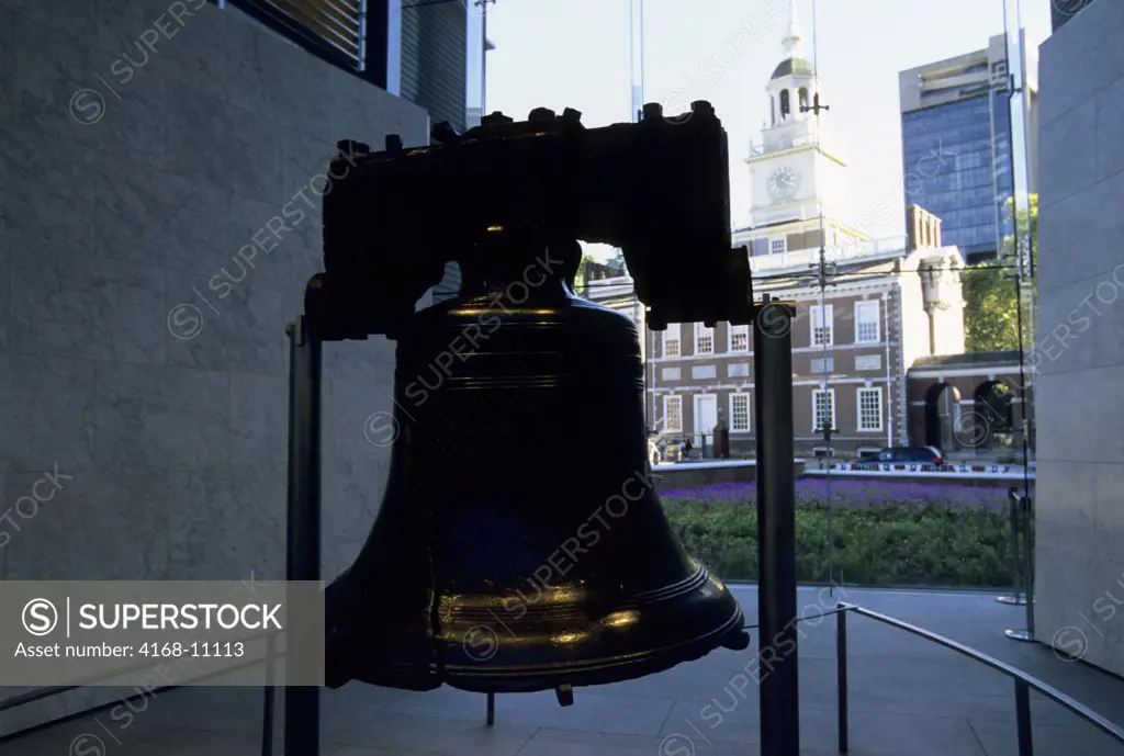 Usa, Pennsylvania, Philadelphia, Independence Nat'L Historic Park, Liberty Bell