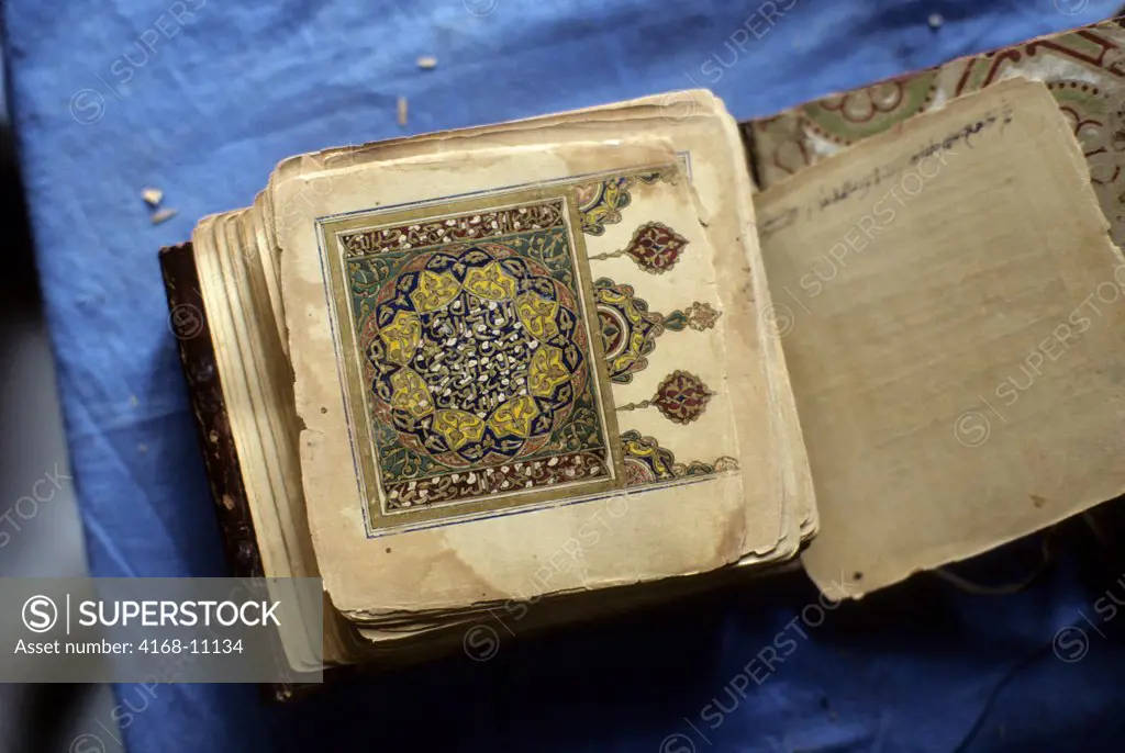 Mali, Timbuktu, Old Manuscripts